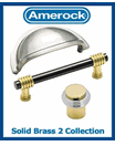 Amerock - Solid Brass 2 Collection